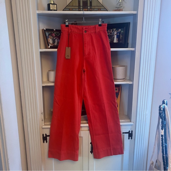 NWT Thrills Bella Full Length Twill Pant in Cardamon size US 2 - Picture 9 of 9